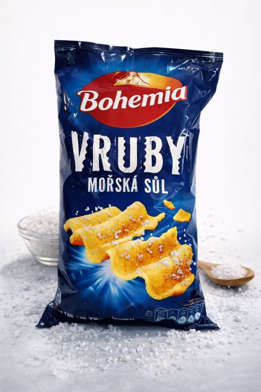 Bohemia Vruby mořská sůl 120g